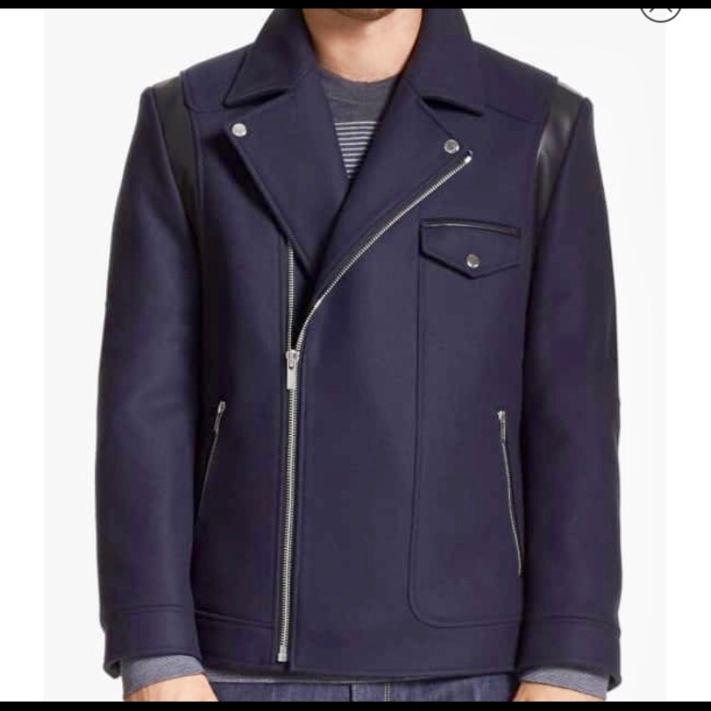 Hugo Boss “Bynch” Biker Jacket